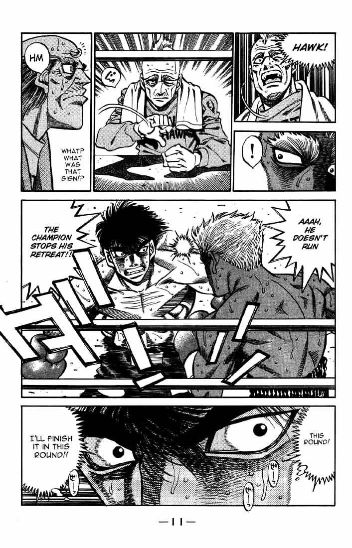 Hajime no Ippo: Fighting Spirit, Chapter 389 image 12